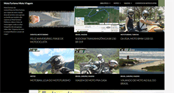 Desktop Screenshot of mototuristas.com.br