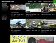 Tablet Screenshot of mototuristas.com.br